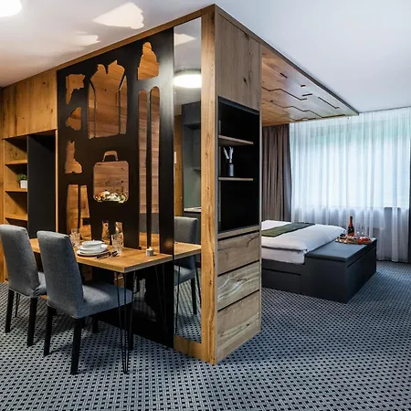 Apartamento Rezidence Alpina