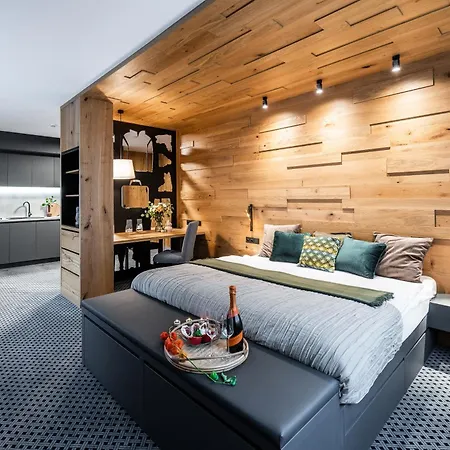 Rezidence Alpina Apartamento *