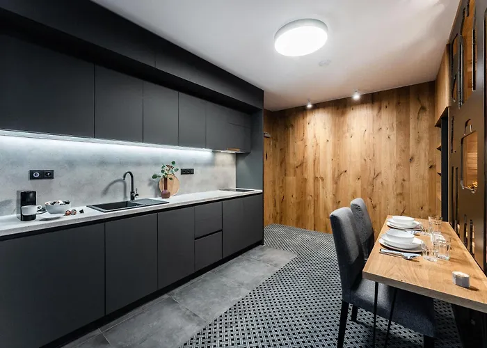 شقة Rezidence Alpina Špindlerŭv Mlýn