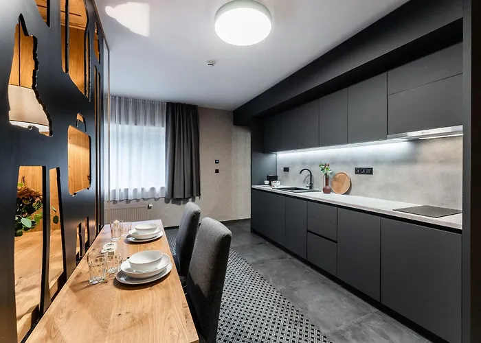 Rezidence Alpina شقة