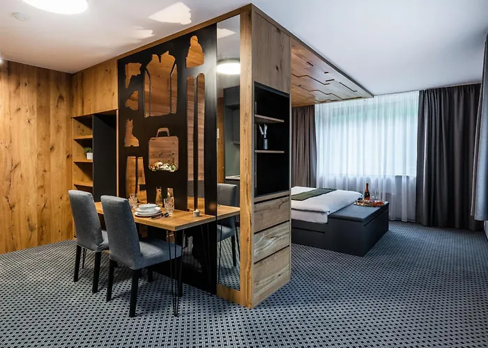 شقة Rezidence Alpina