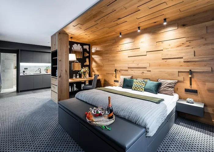 Rezidence Alpina شقة *