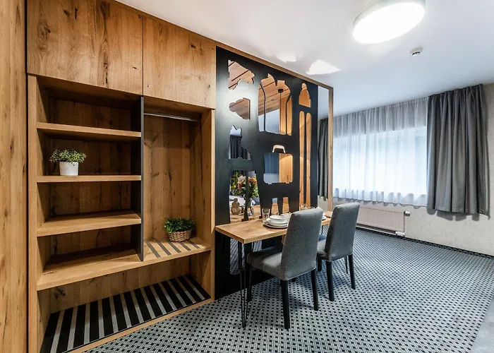 شقة Rezidence Alpina Špindlerŭv Mlýn