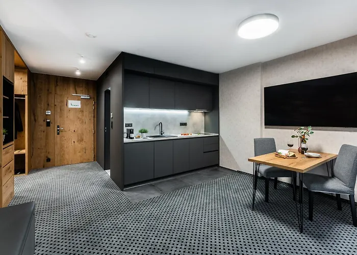 شقة Rezidence Alpina