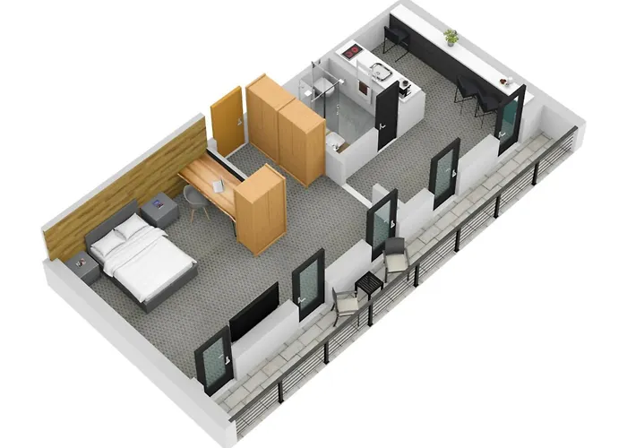 Rezidence Alpina شقة