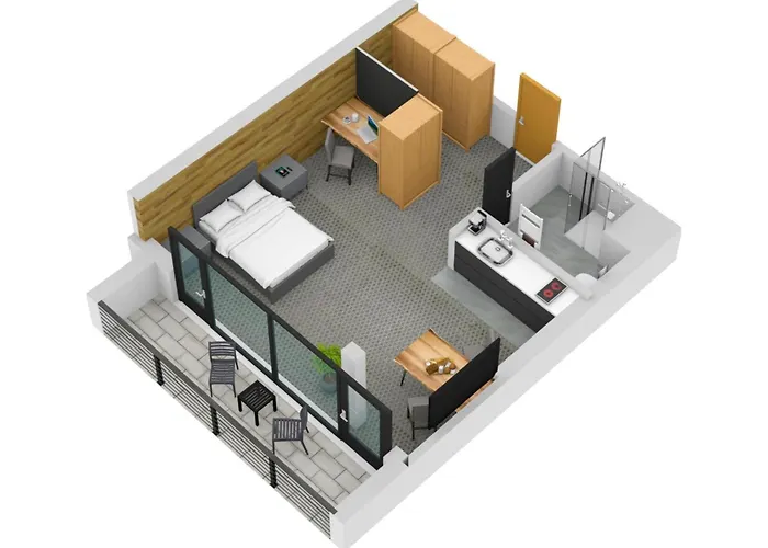 شقة Rezidence Alpina