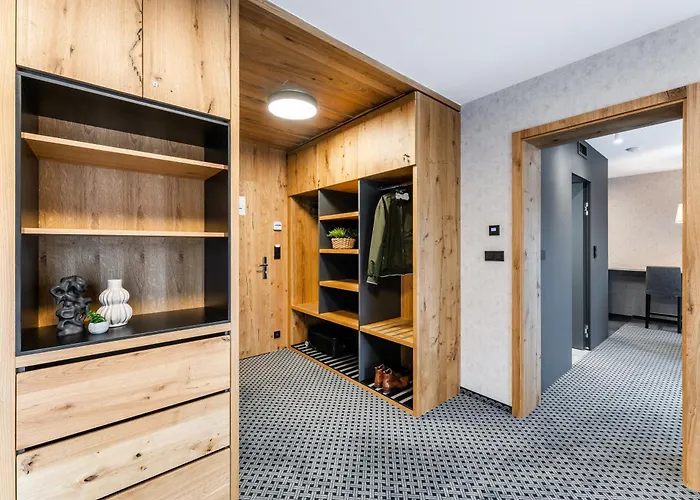 Rezidence Alpina شقة *