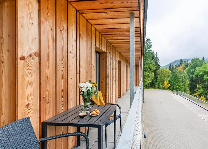 Rezidence Alpina شقة Špindlerŭv Mlýn