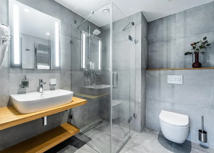 شقة Rezidence Alpina *