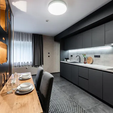 Rezidence Alpina Apartmán