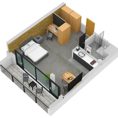 Appartement Rezidence Alpina