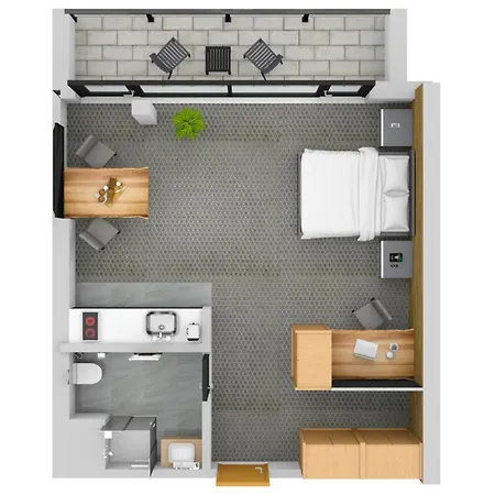 Appartement Rezidence Alpina Špindlerŭv Mlýn