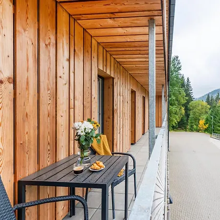 Rezidence Alpina Appartement Špindlerŭv Mlýn