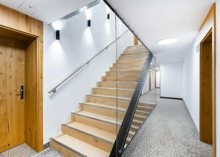 Rezidence Alpina アパート *