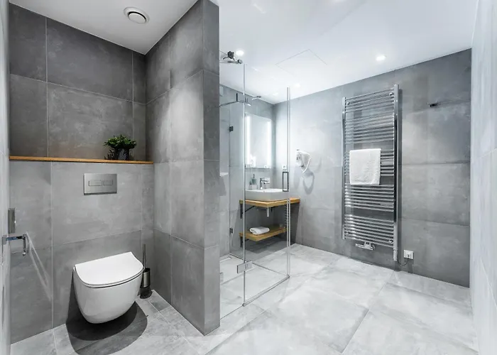 アパート Rezidence Alpina *