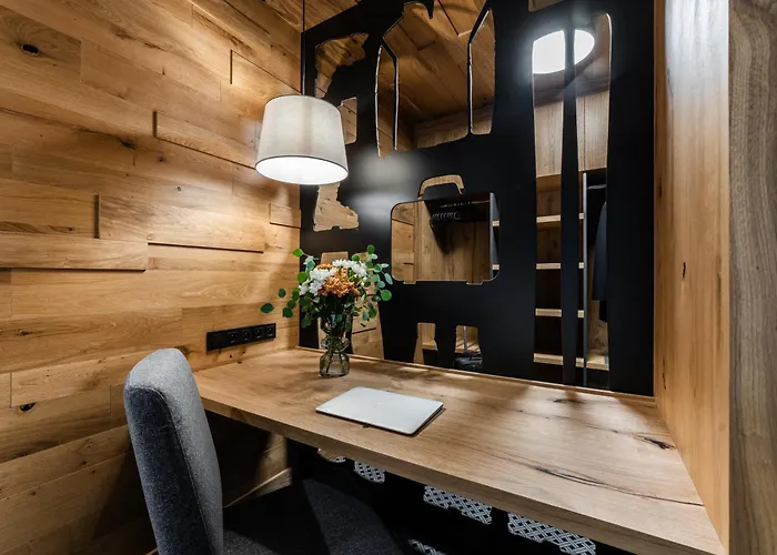 Rezidence Alpina アパート スピンドレルフ・ムリン