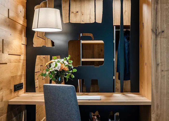 Rezidence Alpina Daire *