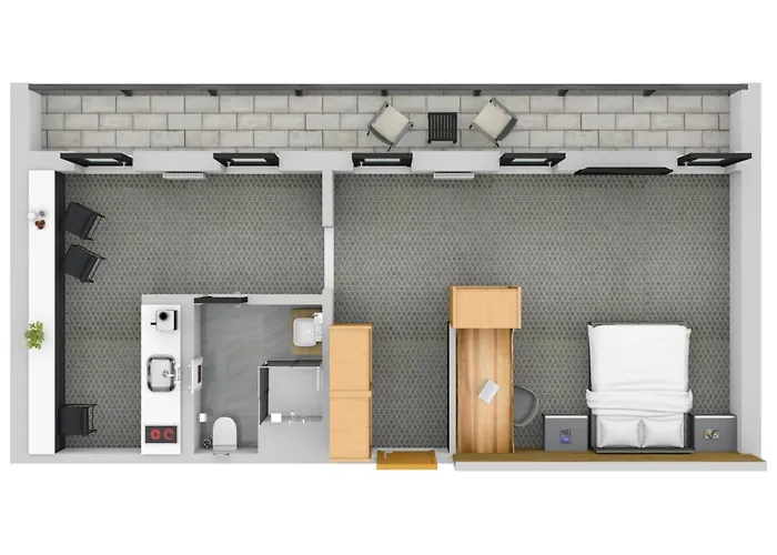 Rezidence Alpina アパート *