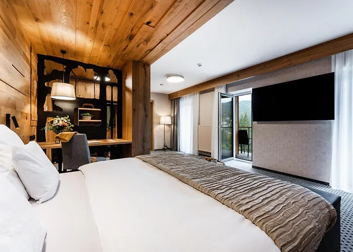 Rezidence Alpina アパート スピンドレルフ・ムリン