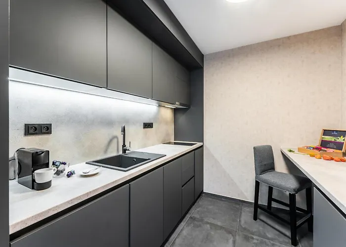 Rezidence Alpina アパート スピンドレルフ・ムリン