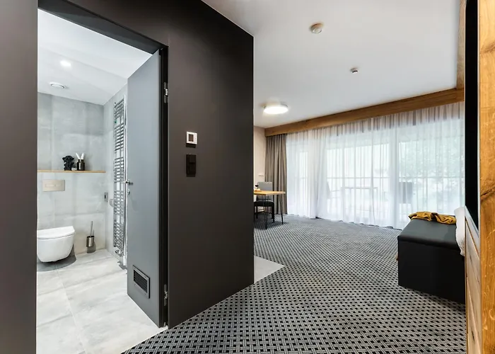 アパート Rezidence Alpina *