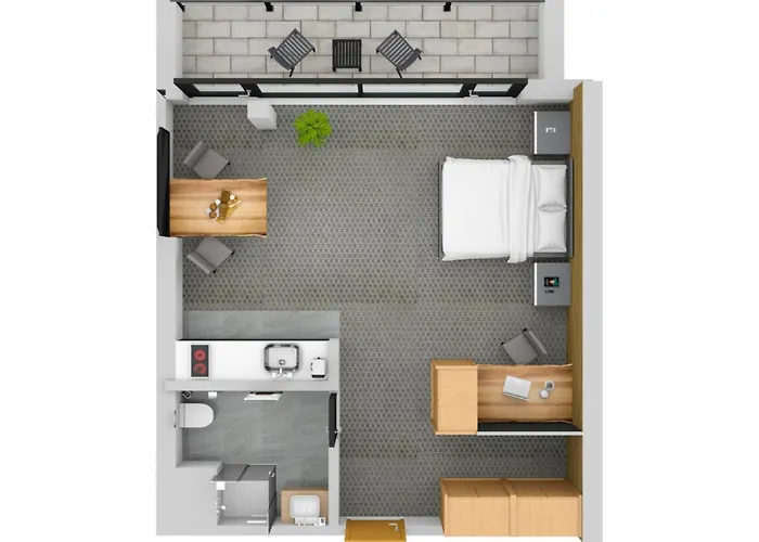 Daire Rezidence Alpina Špindlerŭv Mlýn