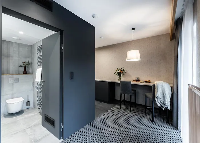 Rezidence Alpina Daire